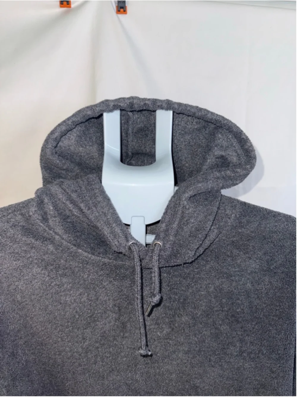 Men's AthleTech Charcoal Fleece Hoodie L